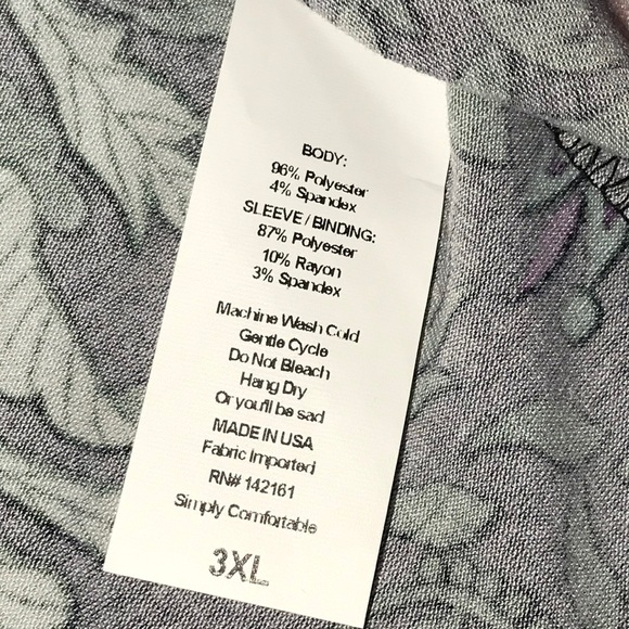 LulaRoe Randy tee - Picture 4 of 5